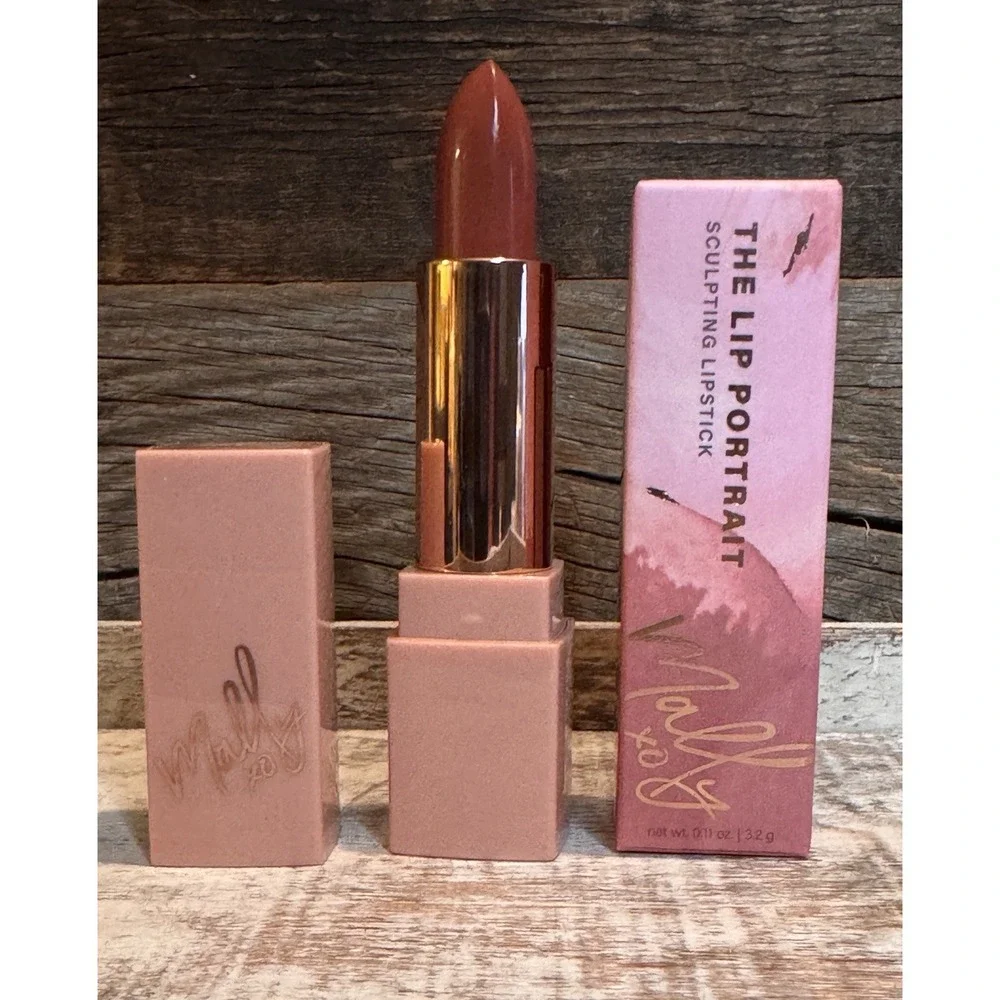 Mally The Lip Portrait Lipstick Dusty Mauve‎ | New Authentic | MSRP = $21